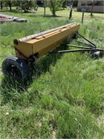 Metered Feed 14' Grass Seeder