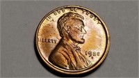 1920 D Lincoln Cent Wheat Penny Very High Grade