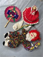 Crochet Clown, Bird