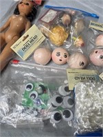 Crafts Doll Parts
