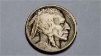 1914 D Buffalo Nickel Rare Date