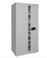 New Sandusky Lee Locking Steel Storage Cabinet