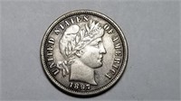 1897 Barber Dime Extremely High Grade