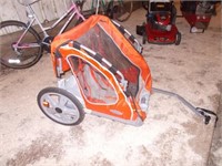 In Step Bicycle Trailer