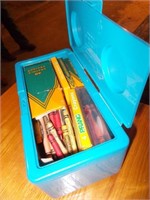 Poly Box w/Crayons