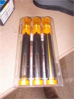 Package of (3) Electro Flares