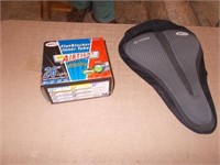 Bicycle Seat Cover & 26" Bicycle Inner Tube
