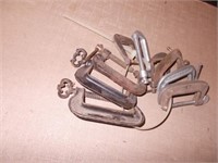 Bundle Of C-Clamps