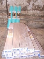 (15) Boxes Of Laminated Wood Flooring, 19Sq. Ft.