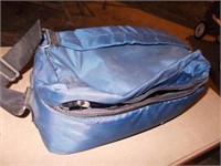 Insulated Travel Bag w/Shoulder Strap