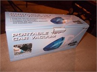 Portable 12 Volt Car Vacuum - NEW!