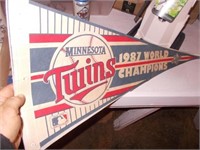 1987 Minnesota Twins & 1991 Memorabilia