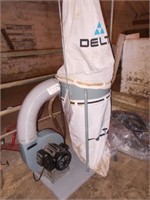 Delta Dust Collection Unit w/Hose, Attachements,