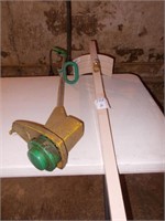 Inground Hoist Stand & Electric Weed Trimmer