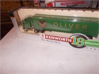 Oliver Farm Equipment, Kenworth Wheeler Bank -