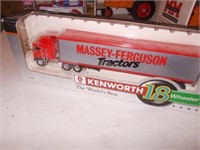 MF Tractors, Kenworth Wheeler Bank - New In Box !