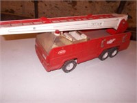 Tonka Metal Fire Rescue Truck w/Ladder