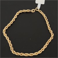 $500 10K  Rope Bracelet  Bracelet