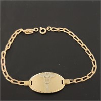 $1100 10K  Bracelet