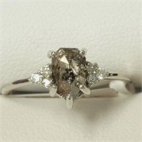 $2600 10K  Natural Uniquediamond(1ct) Ring