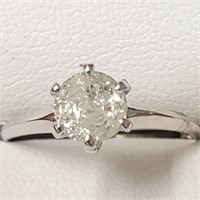 $3600 10K  Diamond(1.01ct) Ring