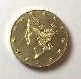 Amazing 1851 Liberty $1 Gold Piece
