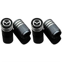 5 Piece Mazda Air Valve Caps