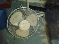 Fan with stand