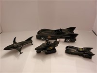 Batmobile lot