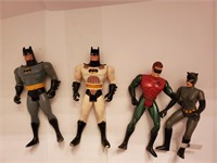 Batman action figure lot