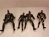 Batman action figure lot