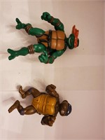 Vintage ninja Turtles