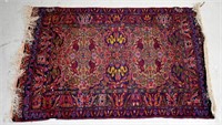 Antique Hand Knotted Persian Rug