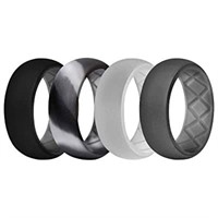 4 Pack Silicone Rings