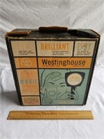 Vintage Westinghouse Movie Lamp