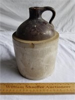 1 Gallon Stoneware Jug - Chipped