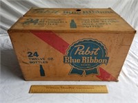 Vintage Pabst Blue Ribbon Beer Case