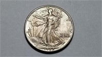 1942 Walking Liberty Half Dollar Uncirculated