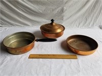 Copper Pans