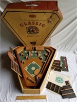 Big Century Classic Wooden Baseball Pinball Game