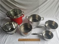 Metal Kitchenware 1 Lot