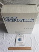 Countertop Water Distiller Unused