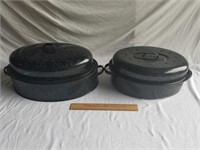 Enamelware Roast Pans