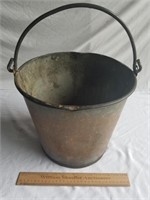 Metal Bucket 16" H Including Handle