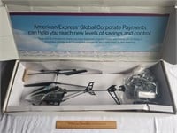 RC Helicopter American Express