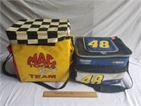 Mac Racing & Jimmie Johnson Coolers 1 Lot