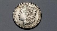 1890 Morgan Silver Dollar Extremely High Grade
