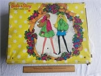 Vintage Barbie & Stacey Doll Case w/ Dolls 1 Lot