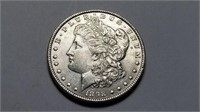 1898 Morgan Silver Dollar Extremely High Grade
