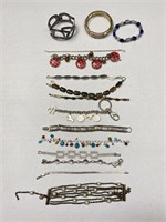 Charm Bracelets, Bengels, Key Chain